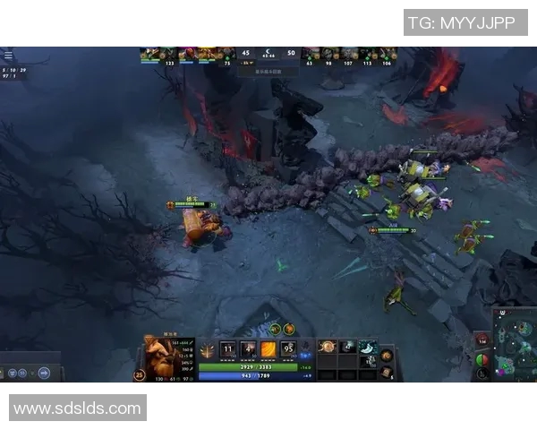 DOTA2赛事分析TES中路表现如何引领团队走向胜利